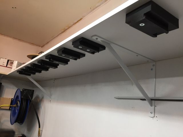 Organizador herramienta eléctrica milwaukee