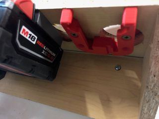 Organizador herramienta eléctrica milwaukee