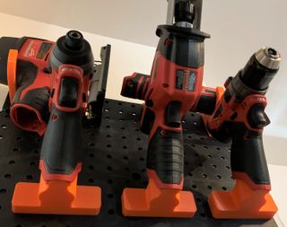 Organizador herramienta eléctrica milwaukee
