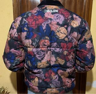 Abrigo estampado de zara hombre