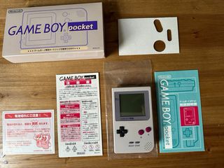 GAME BOY POCKET GREY JP