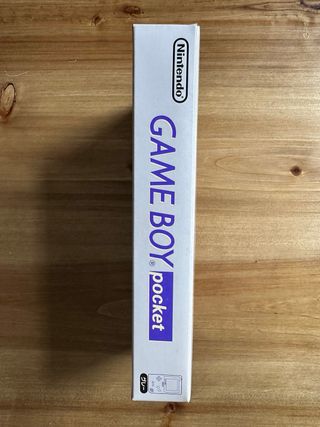 GAME BOY POCKET GREY JP