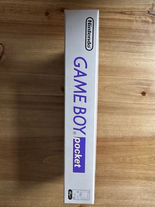 GAME BOY POCKET GREY JP