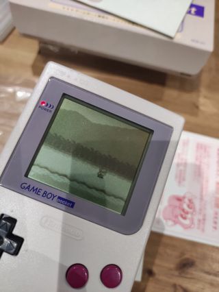 GAME BOY POCKET GREY JP