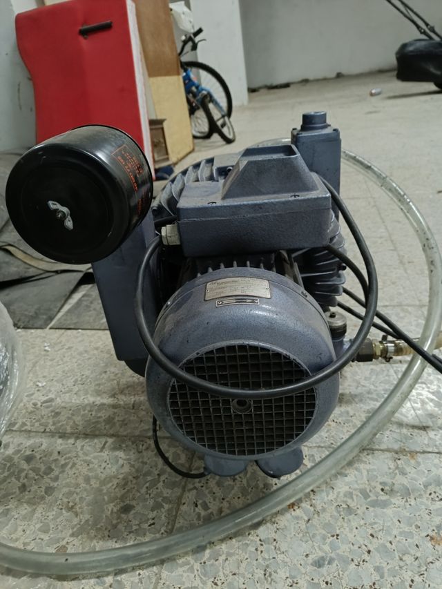 Turbina Vacio aire presión RIETSCHLE