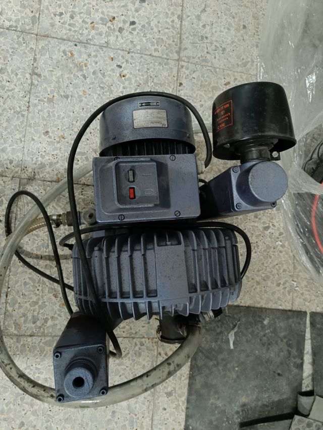 Turbina Vacio aire presión RIETSCHLE