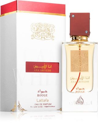 Pack Arabes. Zimaya Amber is Great, Lattafa Rouge