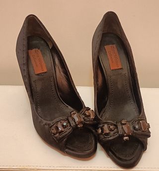 Zapatos negros