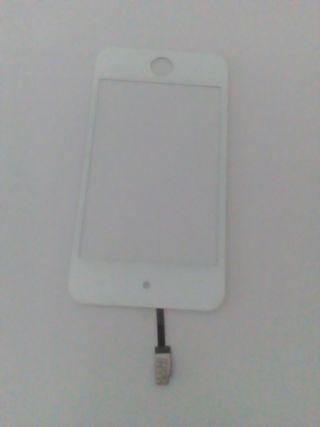 Vetro touchescreen iPod 4G 4 bianco