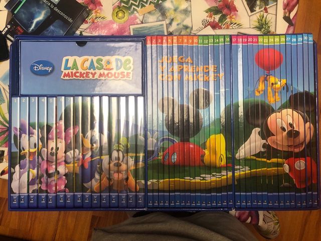 Coleccion la cada de mickey mouse