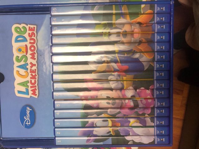 Coleccion la cada de mickey mouse