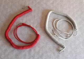 Lote dos cordones teléfono Heraldo