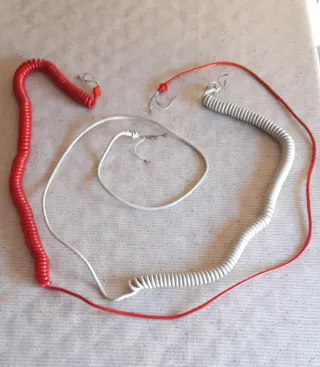 Lote dos cordones teléfono Heraldo