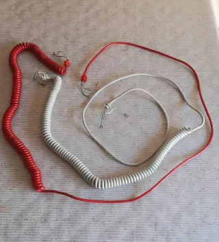 Lote dos cordones teléfono Heraldo