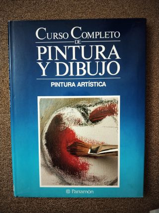 curso completo de pintura y dibujo Parramón
