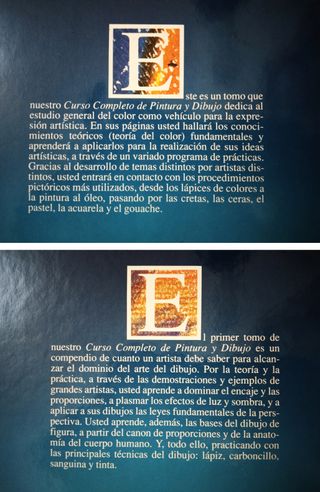 curso completo de pintura y dibujo Parramón