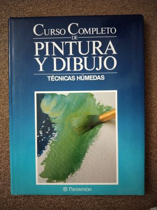 curso completo de pintura y dibujo Parramón