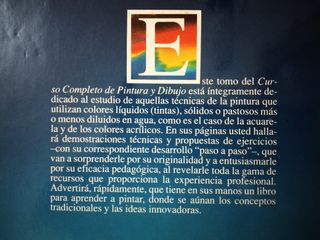 curso completo de pintura y dibujo Parramón