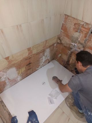 Reformas, suelos, baños, platos de ducha