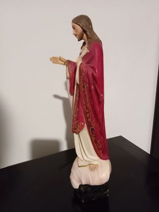 Estátua Sagrado Coração de Jesus