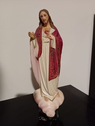 Estátua Sagrado Coração de Jesus