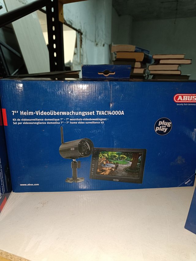 Equipo vigilancia ABUS