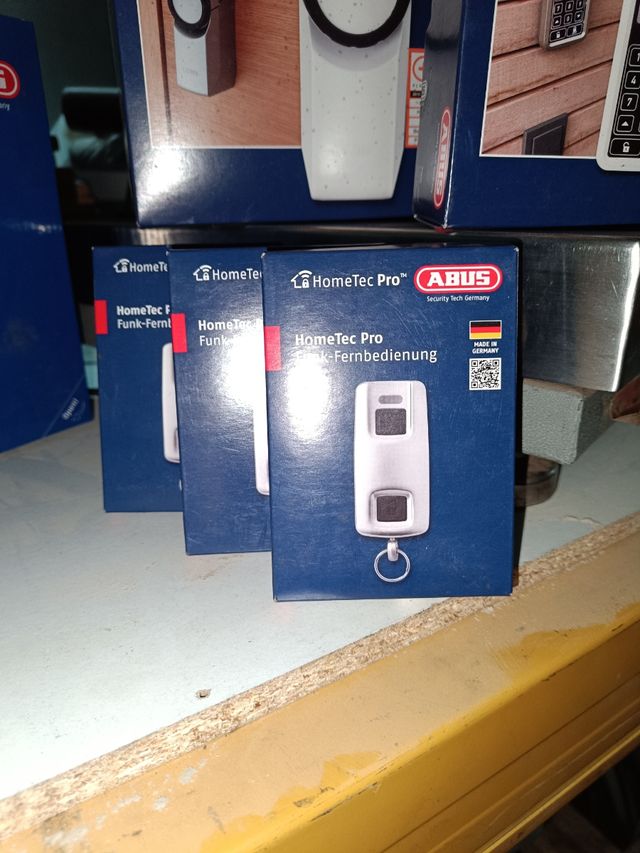 Equipo vigilancia ABUS