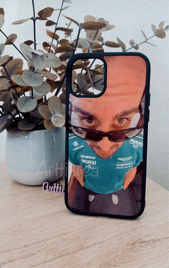 Funda Fernando Alonso