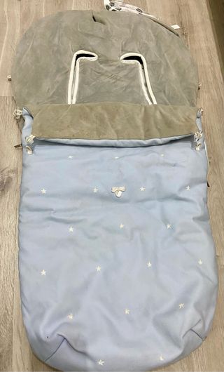 Fundas saco silla carro bebé Uzturre gemelos 