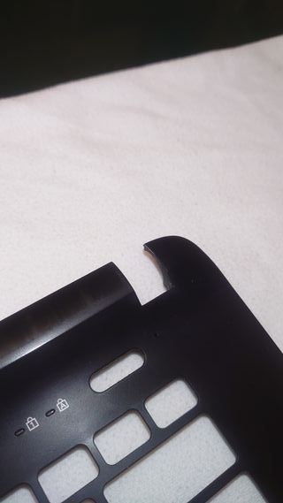 CARCASA TECLADO Y PANTALLA DE SONY VAIO SVF NEGRO