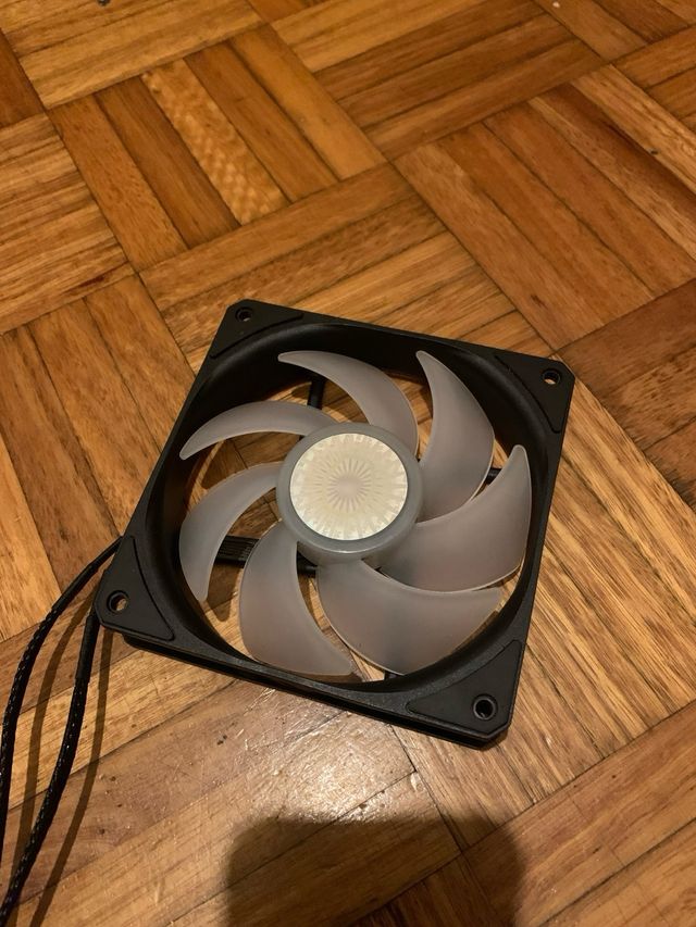 Ventoinha Cooler Master SickleFlow 120