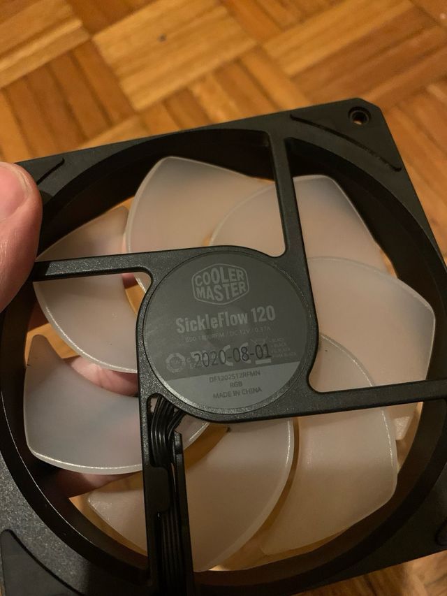 Ventoinha Cooler Master SickleFlow 120