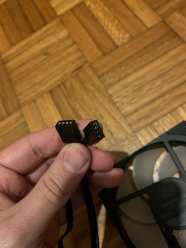 Ventoinha Cooler Master SickleFlow 120