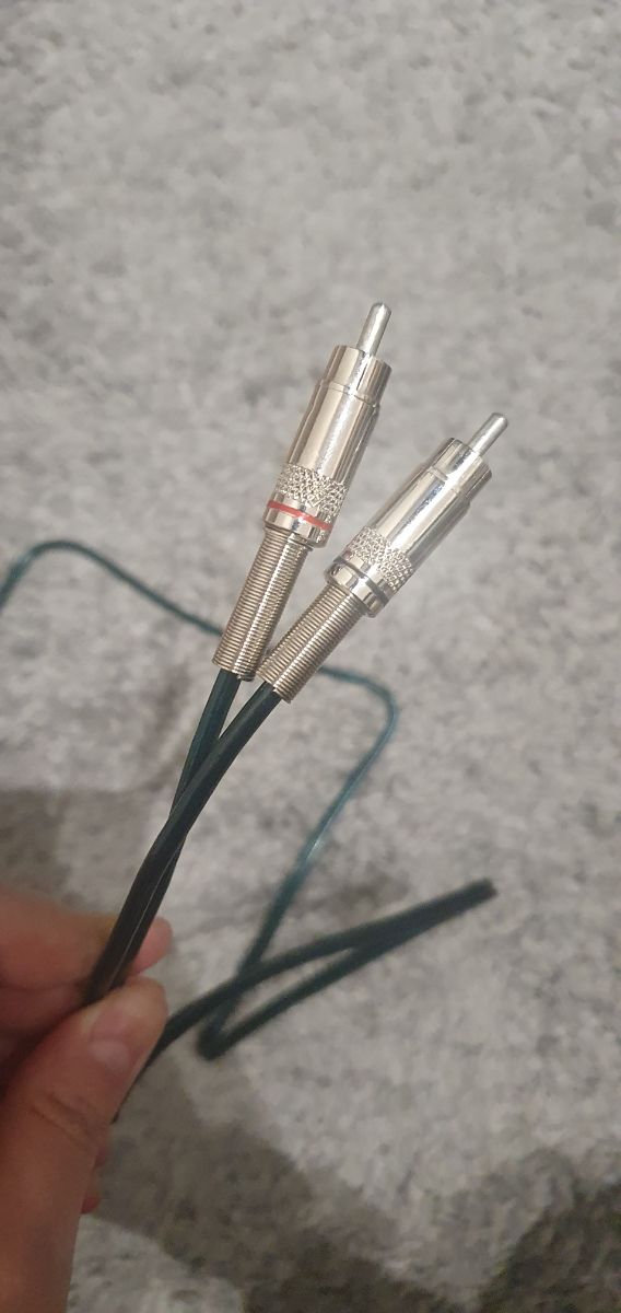 Cable rca audio analógico Audioblock 