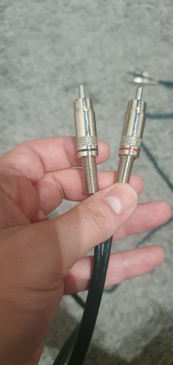 Cable rca audio analógico Audioblock 