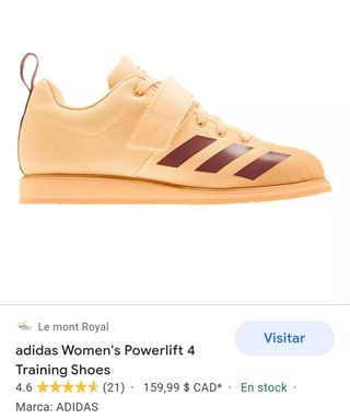 Zapatillas Adidas Powerlift 4 Eightlifting.