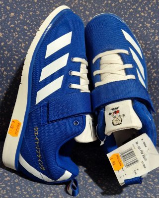 Zapatillas De Halterofilia Powerlift 4 Collegiate