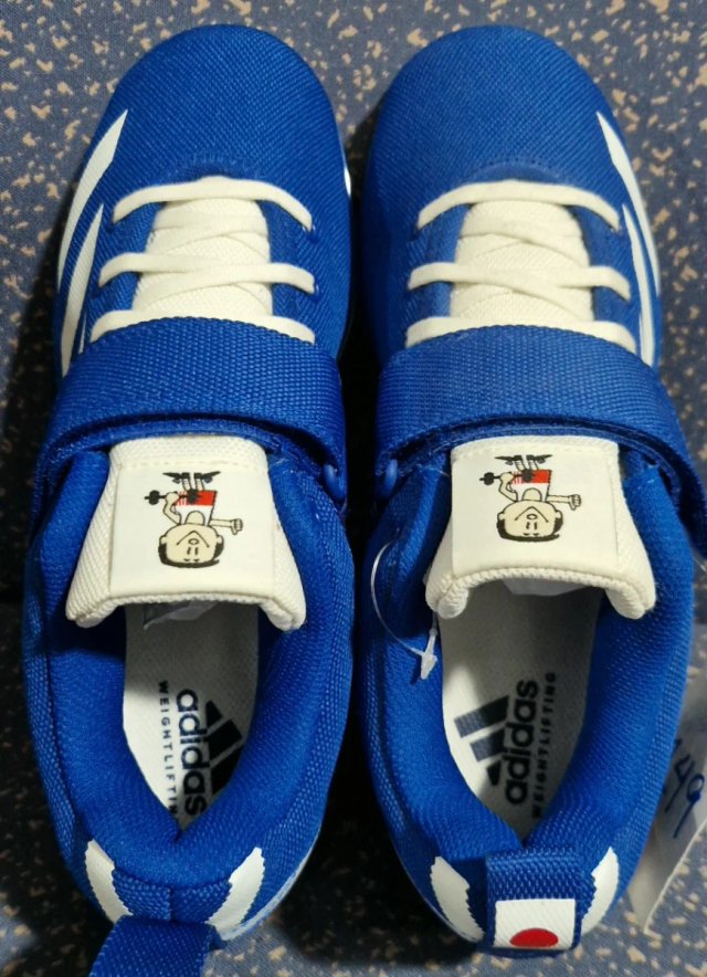 Zapatillas De Halterofilia Powerlift 4 Collegiate