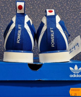 Zapatillas De Halterofilia Powerlift 4 Collegiate