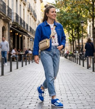 Zapatillas De Halterofilia Powerlift 4 Collegiate