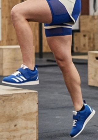 Zapatillas De Halterofilia Powerlift 4 Collegiate