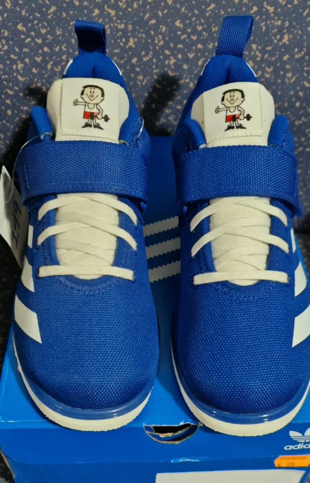 Zapatillas De Halterofilia Powerlift 4 Collegiate