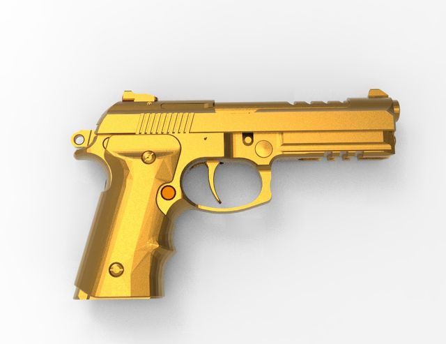 Todo Call of Duty en impresión 3d