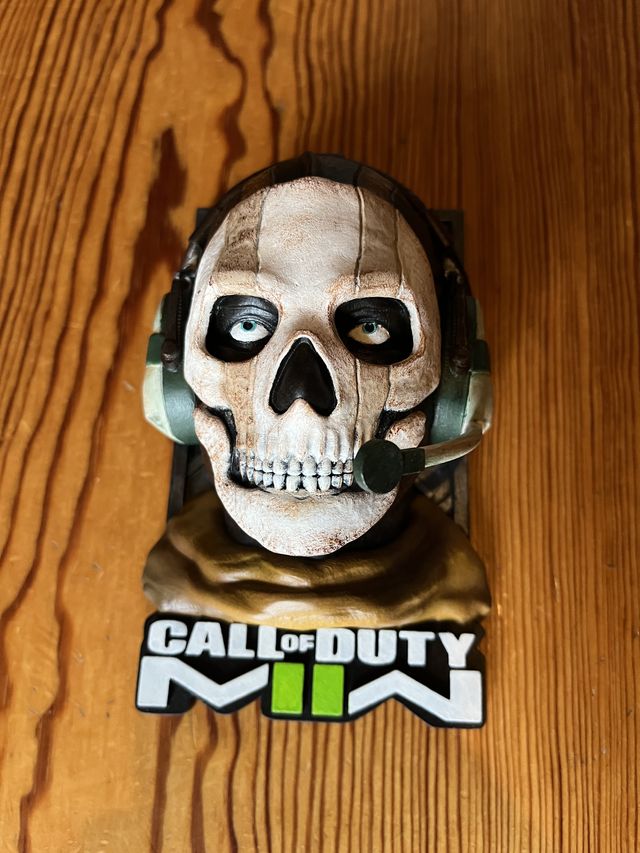 Todo Call of Duty en impresión 3d