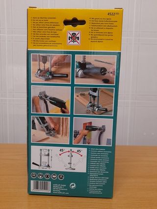 WOLFCRAFT Tecmobil - Suporte Móvel para Berbequim