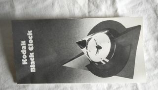 Orologio Kodak anni 80