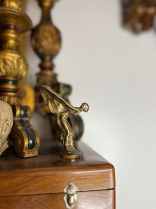 The Spirit of Ecstasy Rolls-Royce