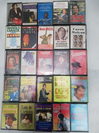 CINTAS DE CASETE