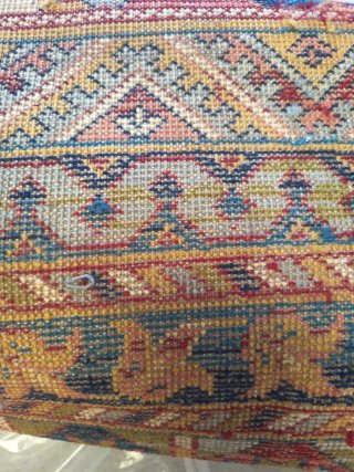 Alfombra lana  grande 2,45 x 1,64cm