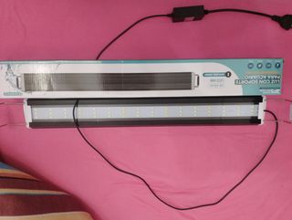 Luz acuario con soporte extensible 60-65cm 25W 